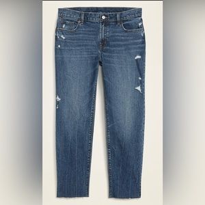 Mid-Rise Boyfriend Jean